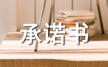 班組長安全承諾書